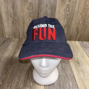 Carnival Behind The Fun Honorary Team Member Adult Adjustable Baseball Hat Cap